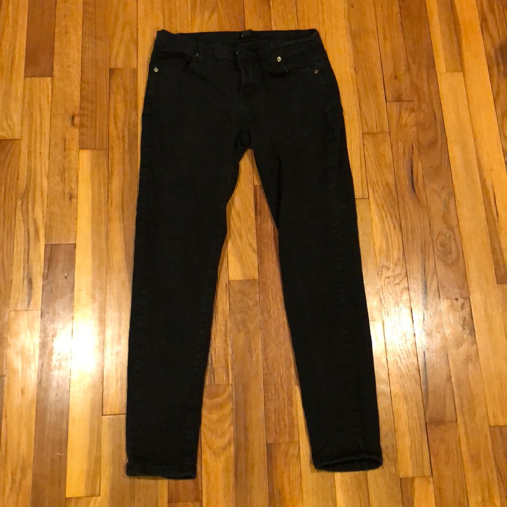 Black Skinny Jeans
